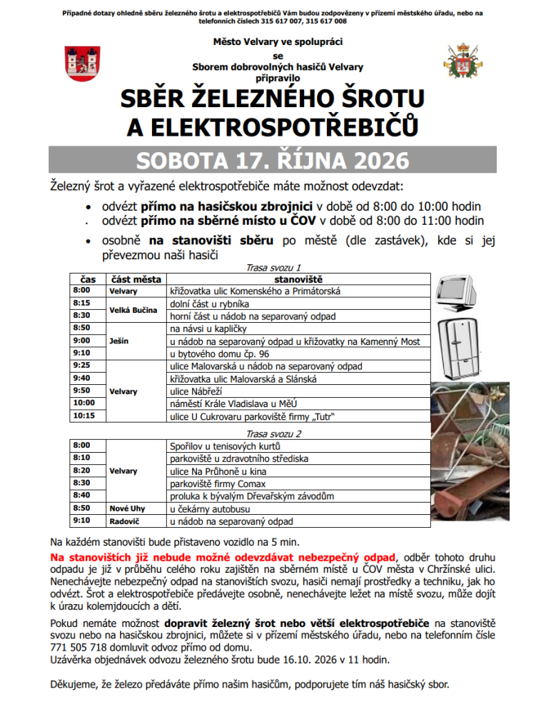 svoz 17.10.2026