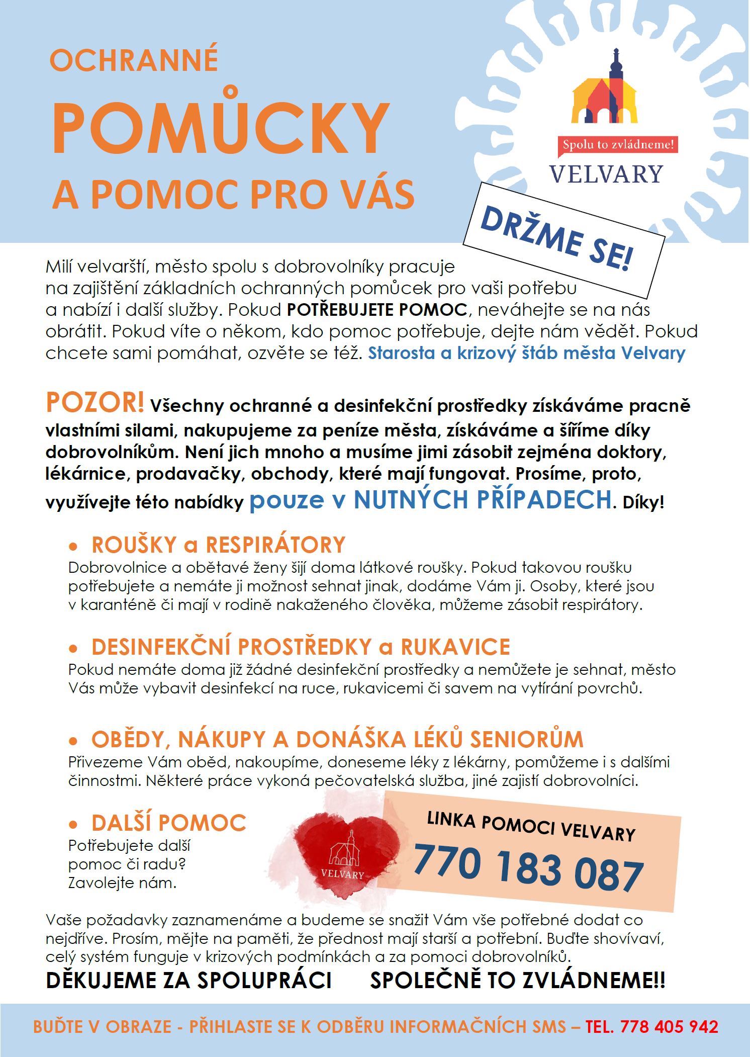 Aktuality - Oficiln strnka Msta Velvary - Msto Velvary