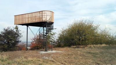 pohled na vyhlídku