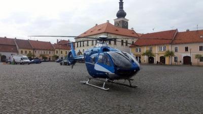 policejní vrtulník