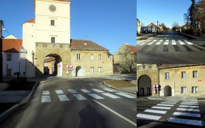úprava křižovatek
