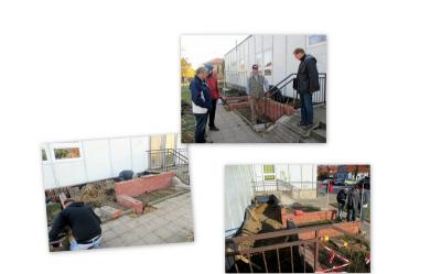 práce na zdravotním středisku