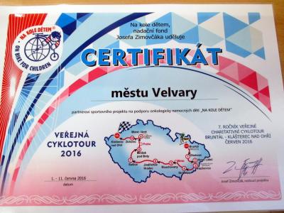 certifikát