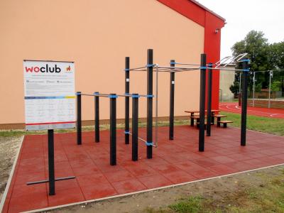 workoutové hřiště