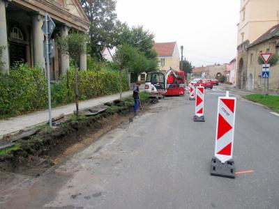 ze stavebních prací