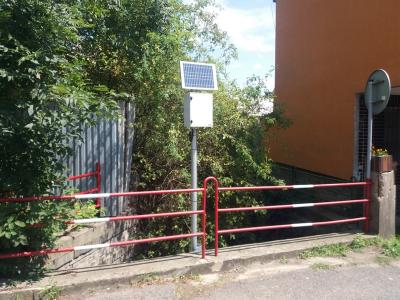 hladinoměr ve Slaném