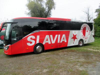 autobus Slavie Praha