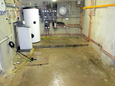 Krátce po havárii