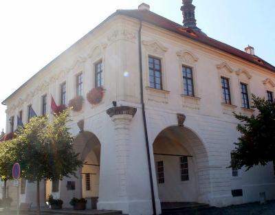 městská radnice