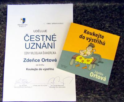 oceněná kniha