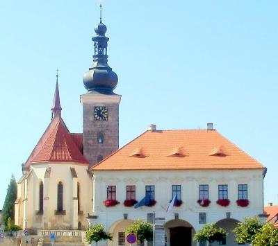 městská radnice