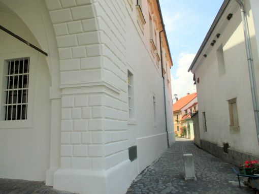 ulička do ul.Pivovarské