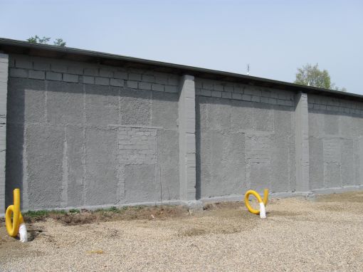 tato část přístavby bude demolována