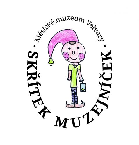 Skřítek Muzejníček - logo