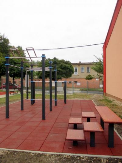 workoutové hřiště