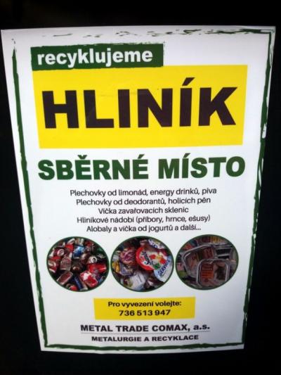 informace k odpadu