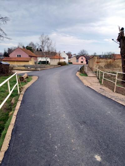 úprava cyklostezky