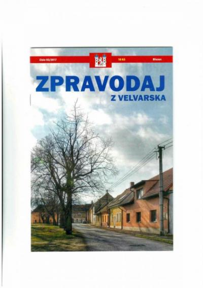 obálka Zpravodaje