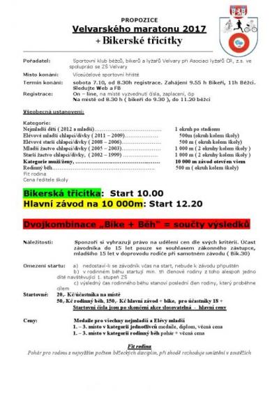 propozice