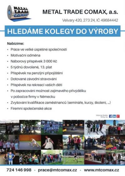 náborový leták