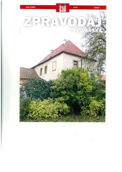 obálka Zpravodaje