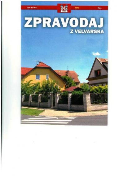 obálka Zpravodaje