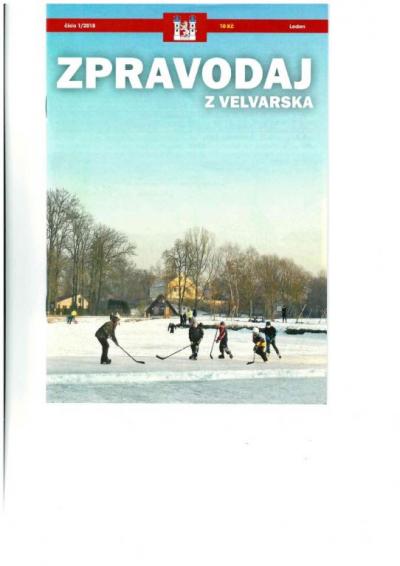 obálka Zpravodaje