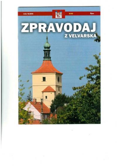 obálka Zpravodaje