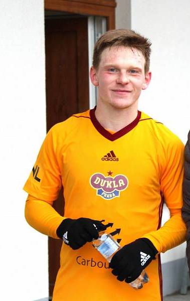 Nová posila Tomáš Kott z Dukly Praha