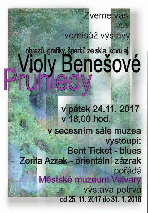 leták výstavy