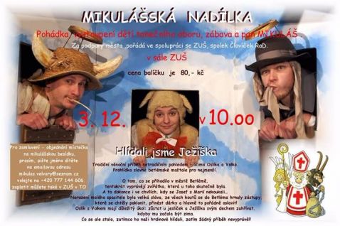 Mikulášská nadílka