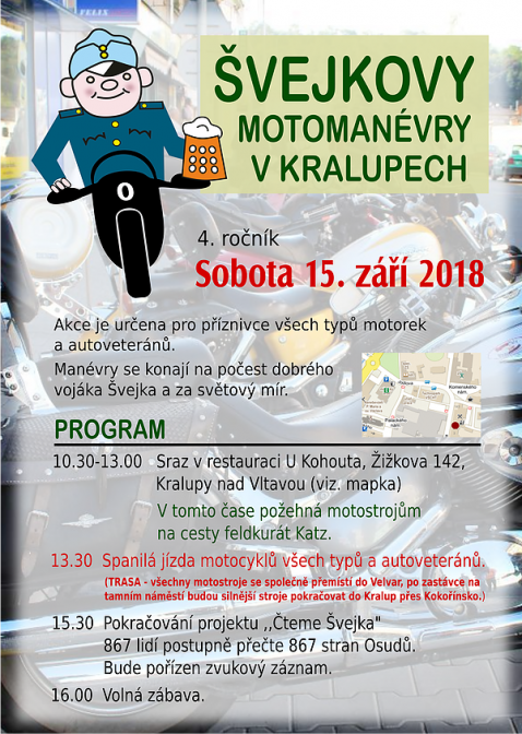 Švejkovy motomanévry
