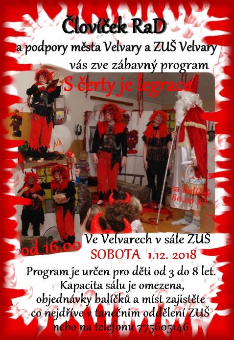 S čerty je legrace