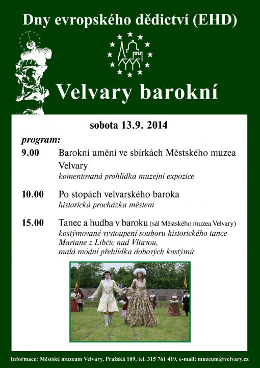 plakát EHD 2014