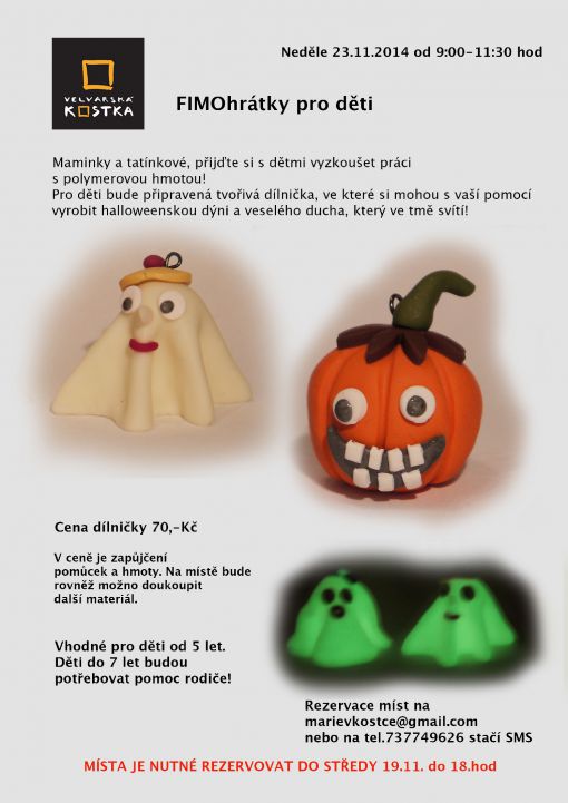 FIMOhrátky pro děti