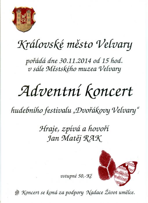 adventní koncert 2014