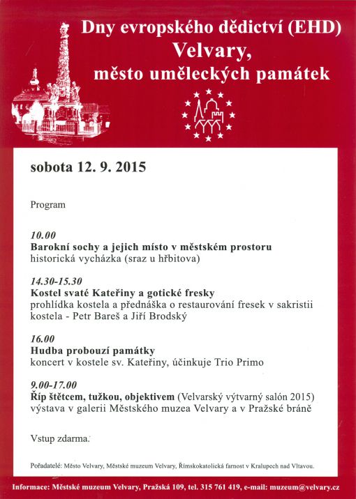 plakát EHD 2015