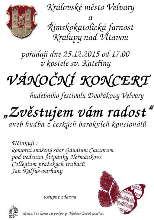vánoční koncert 2015