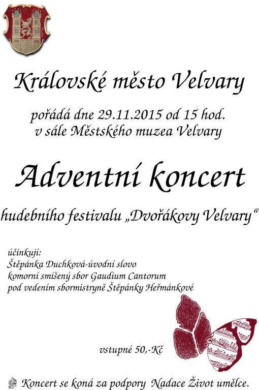 adventní koncert 2015