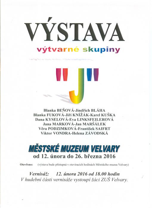 plakát výstavy