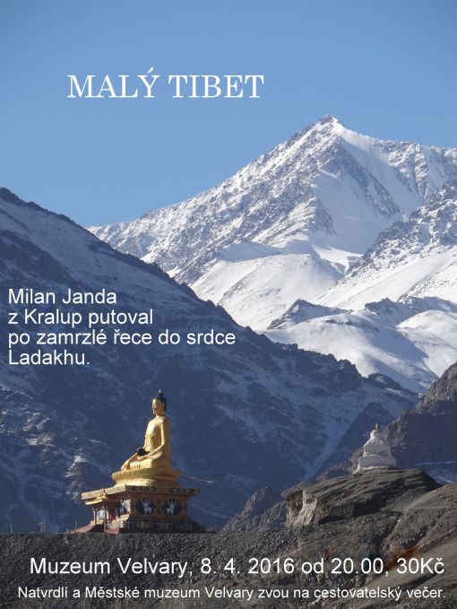 Malý Tibet-plakát