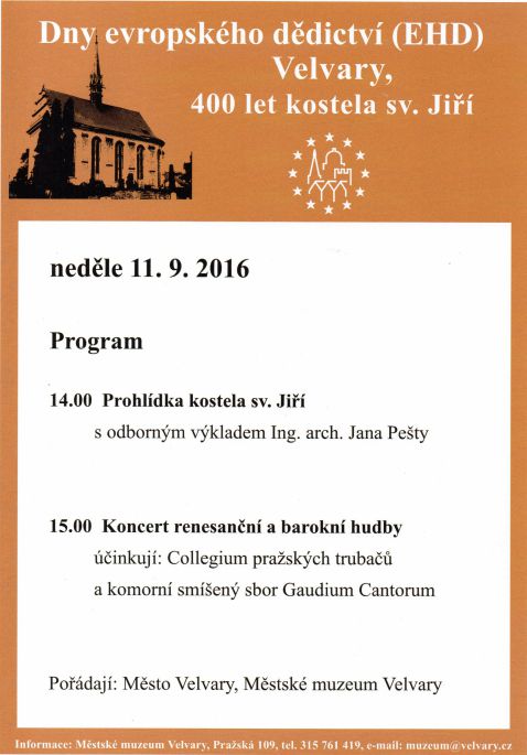 EHD Velvary 2016