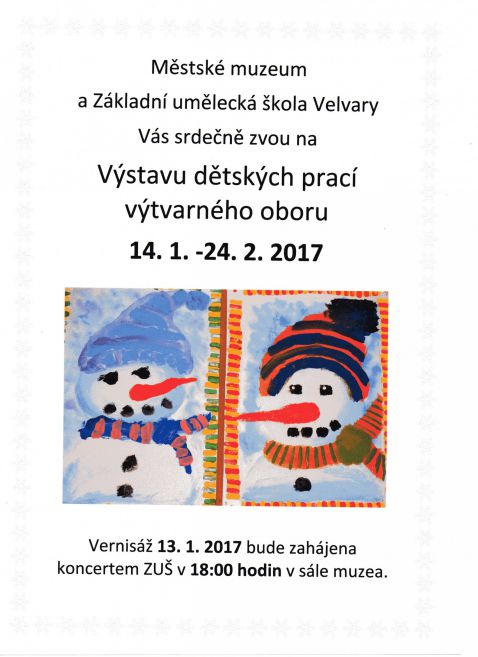 leták výstavy