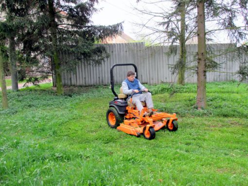 zkouška stroje