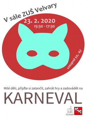 DĚTSKÝ KARNEVAL