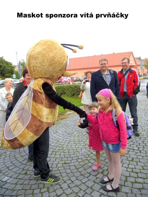 Maskot sponzora