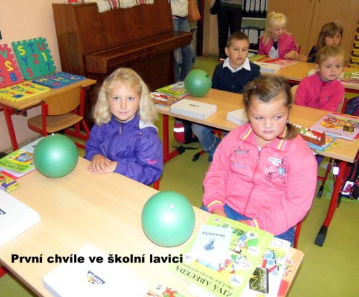 První školní chvíle