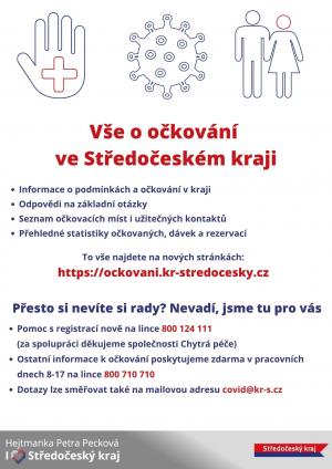 Vše o očkování
