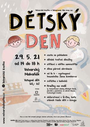 Tento měsíc se můžete těšit na VELVARSKÝ SOUSEDSKÝ BLEŠÁK  a na DĚTSKÝ DEN