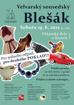 VELVARSKÝ SOUSEDSKÝ BLEŠÁK